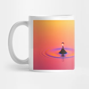 Water drop impact (A180/0083) Mug